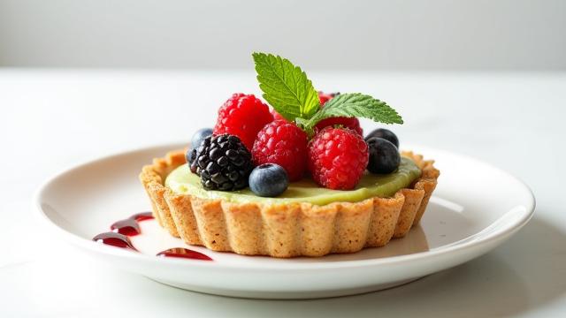 Thumbnail for 'Healthy Desserts' workshop with a healthy cake